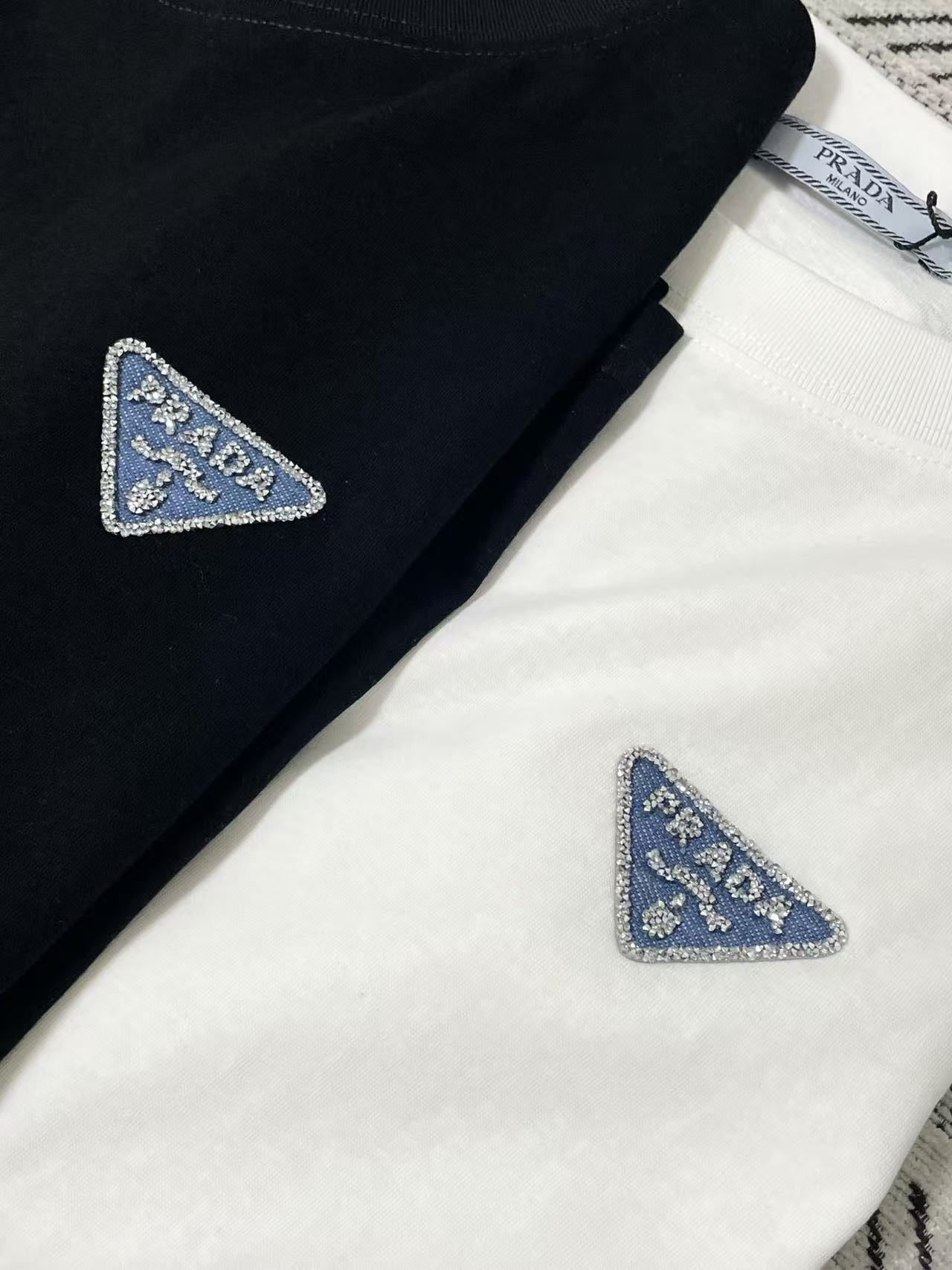 PR4DA トライアングルロゴ長袖Tシャツ【50％割引+送料無料】