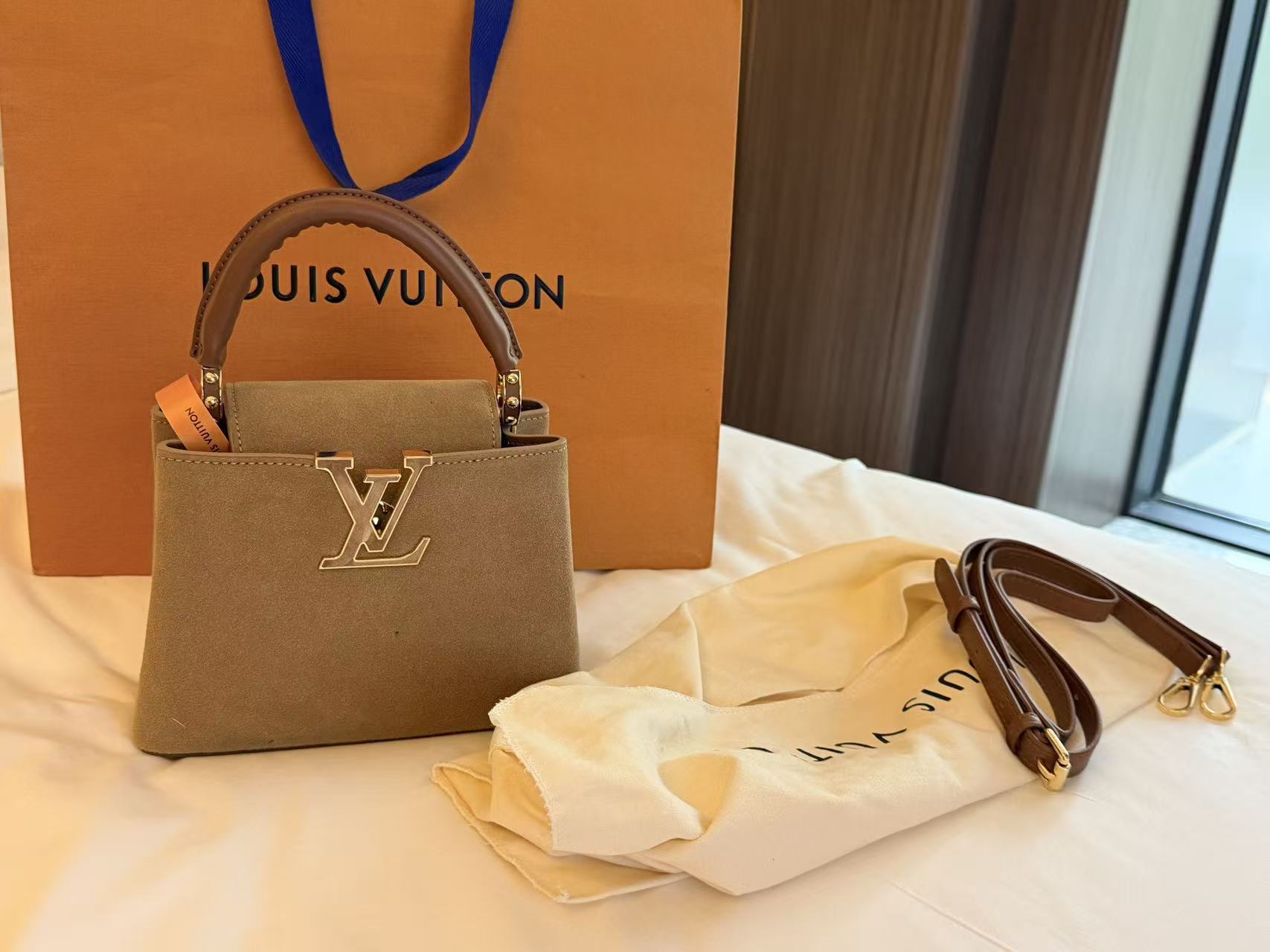 LV ディアスキン・ハンドバッグ【50％割引+送料無料】