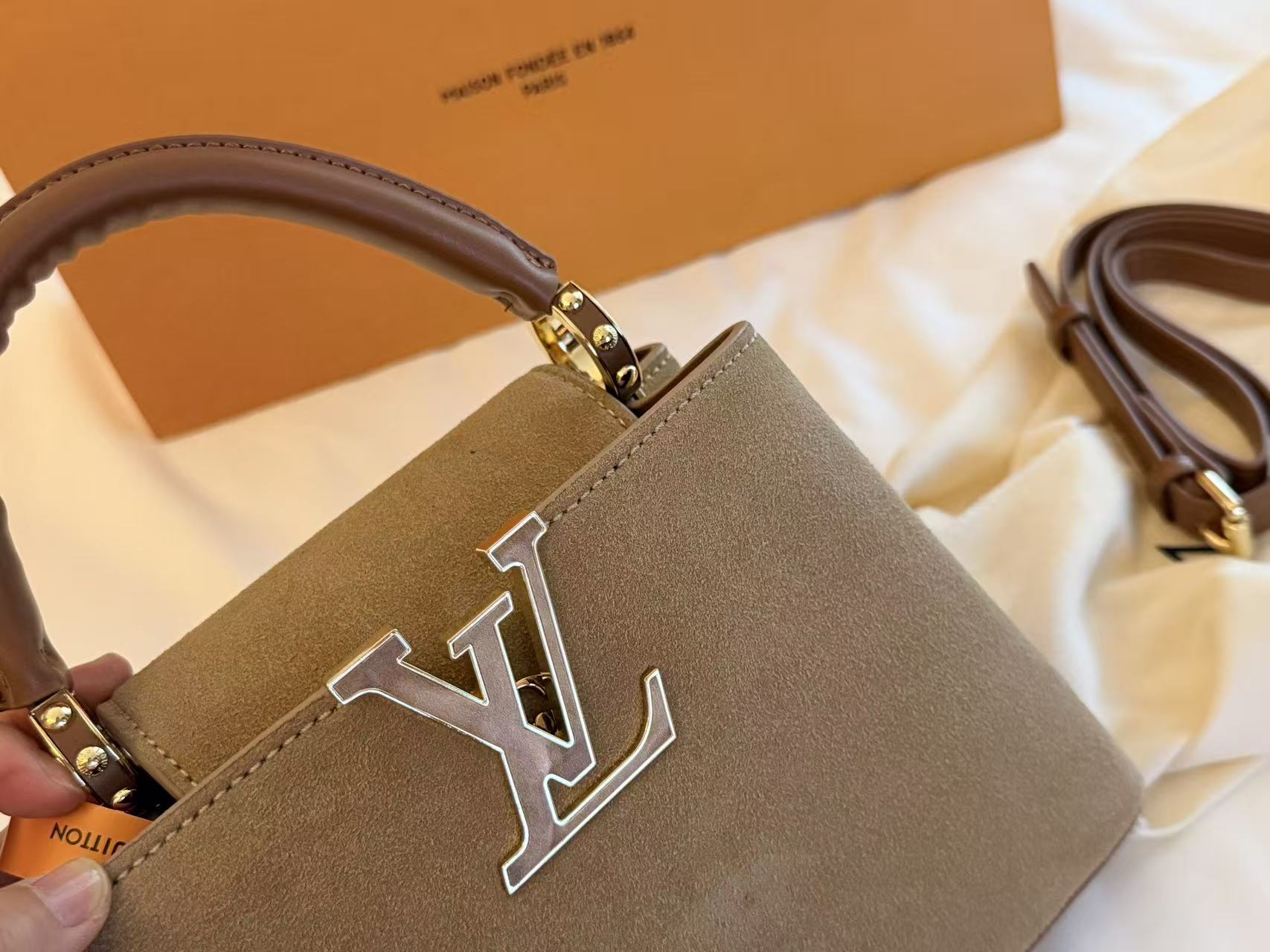 LV ディアスキン・ハンドバッグ【50％割引+送料無料】