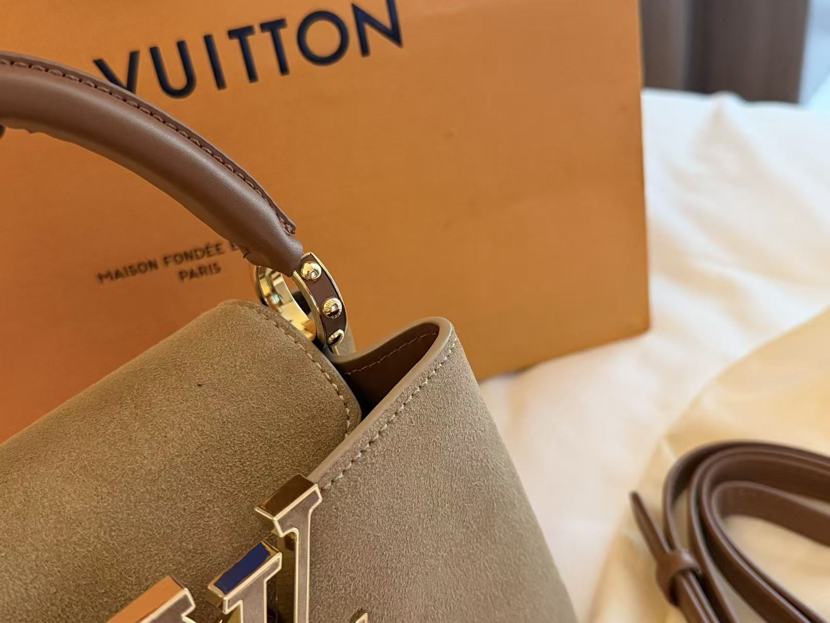 LV ディアスキン・ハンドバッグ【50％割引+送料無料】