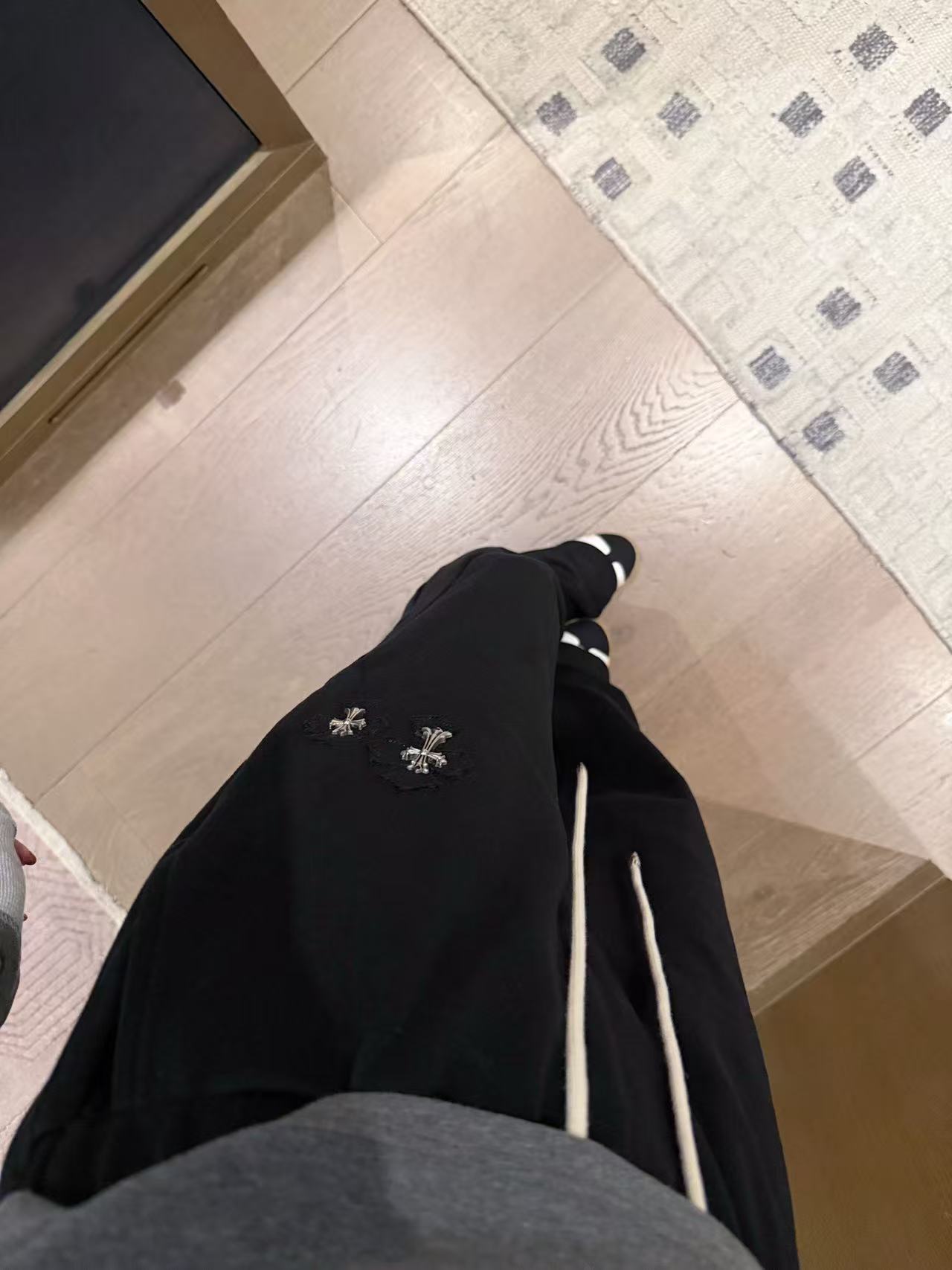 Chrome Hearts レースアップカジュアルパンツ【50％割引+送料無料】
