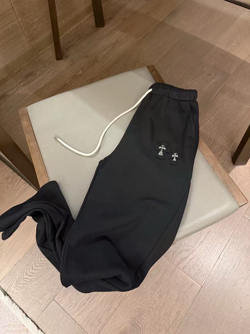 Chrome Hearts レースアップカジュアルパンツ【50％割引+送料無料】