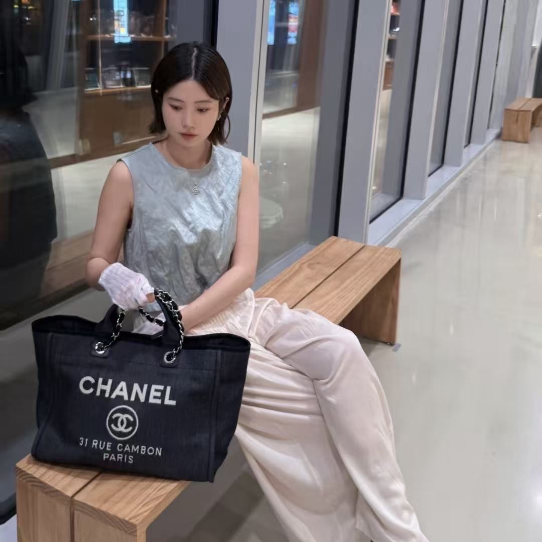 CHANE1 チェーンビーチバッグ【50％割引+送料無料】