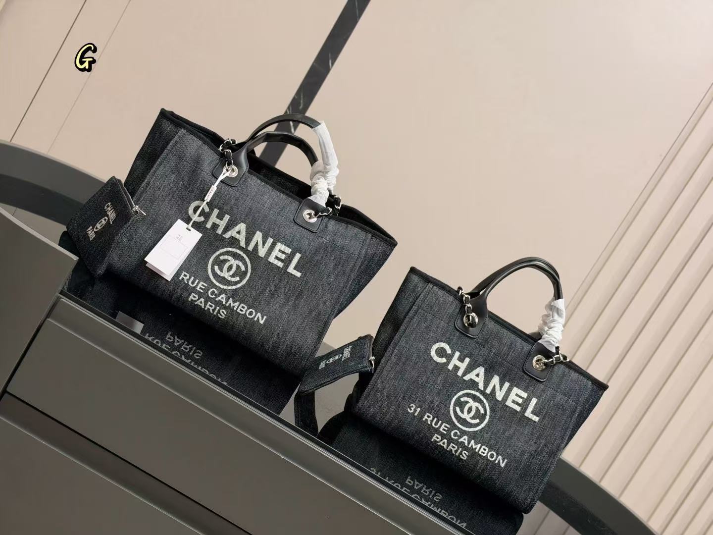 CHANE1 チェーンビーチバッグ【50％割引+送料無料】