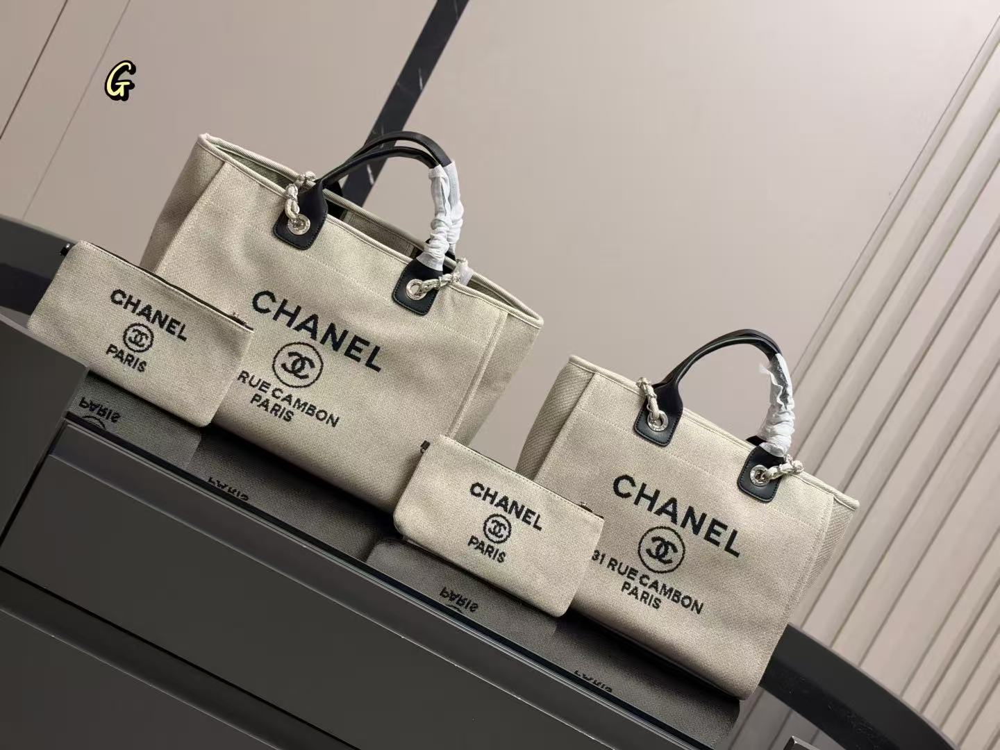 CHANE1 チェーンビーチバッグ【50％割引+送料無料】
