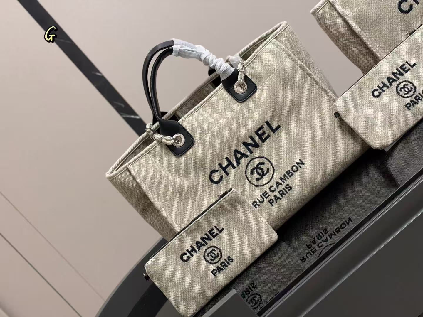 CHANE1 チェーンビーチバッグ【50％割引+送料無料】