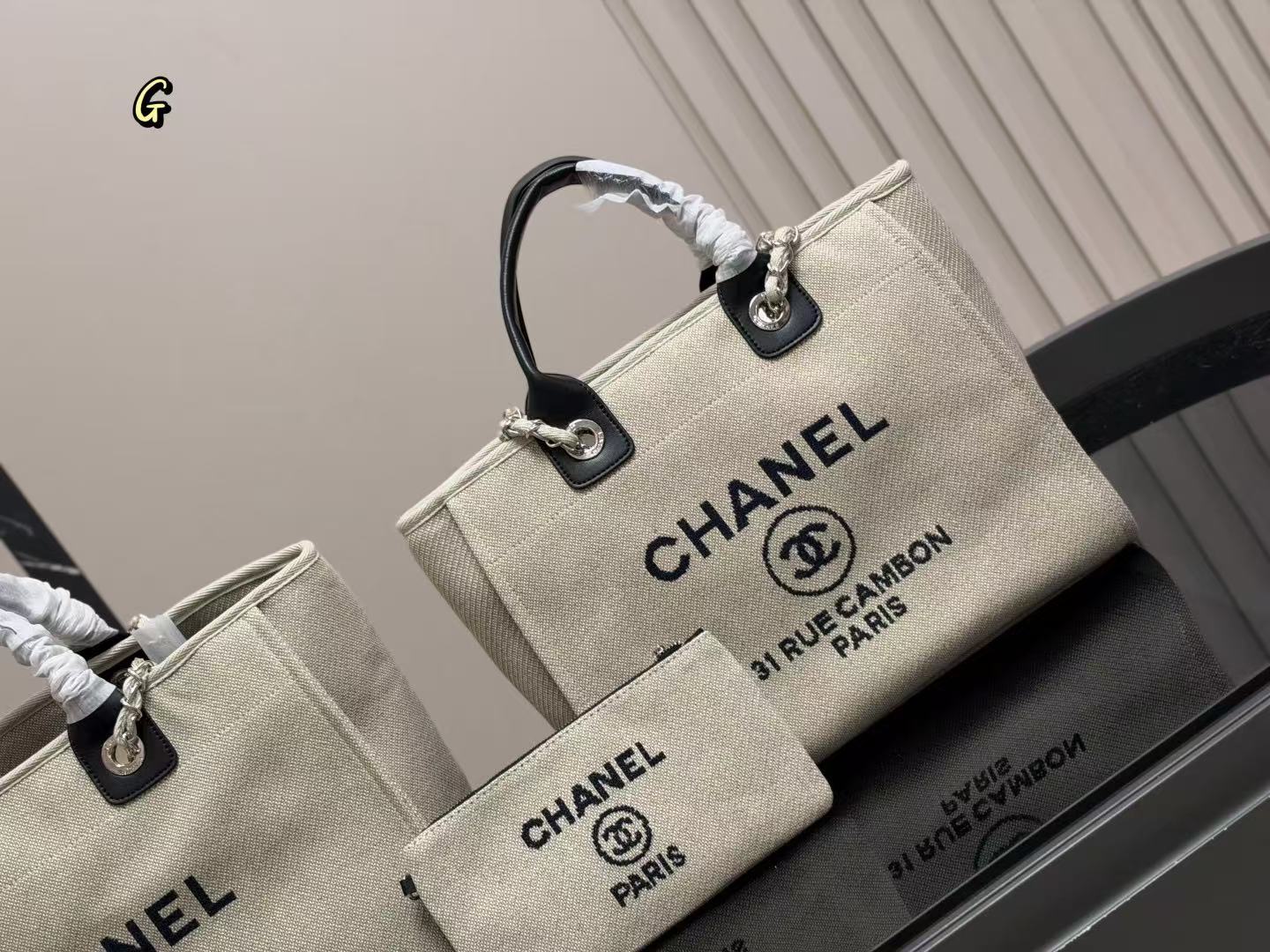 CHANE1 チェーンビーチバッグ【50％割引+送料無料】