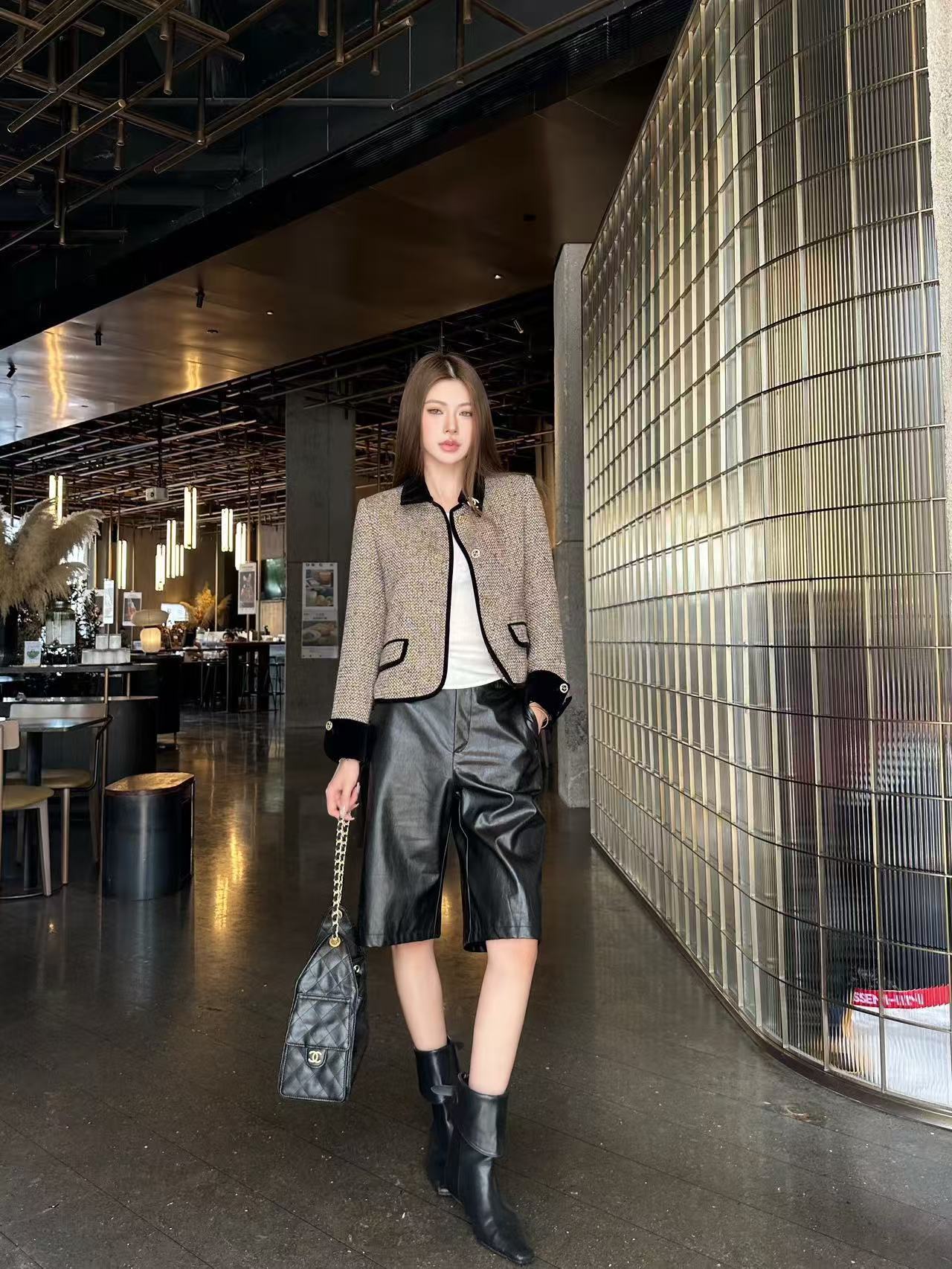 CHANEL ブローチ付きジャケット【50％割引+送料無料】