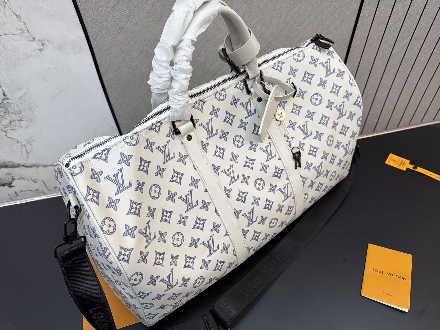 LV KEEPALL 50 Monogramトラベルバッグ【50％割引+送料無料】