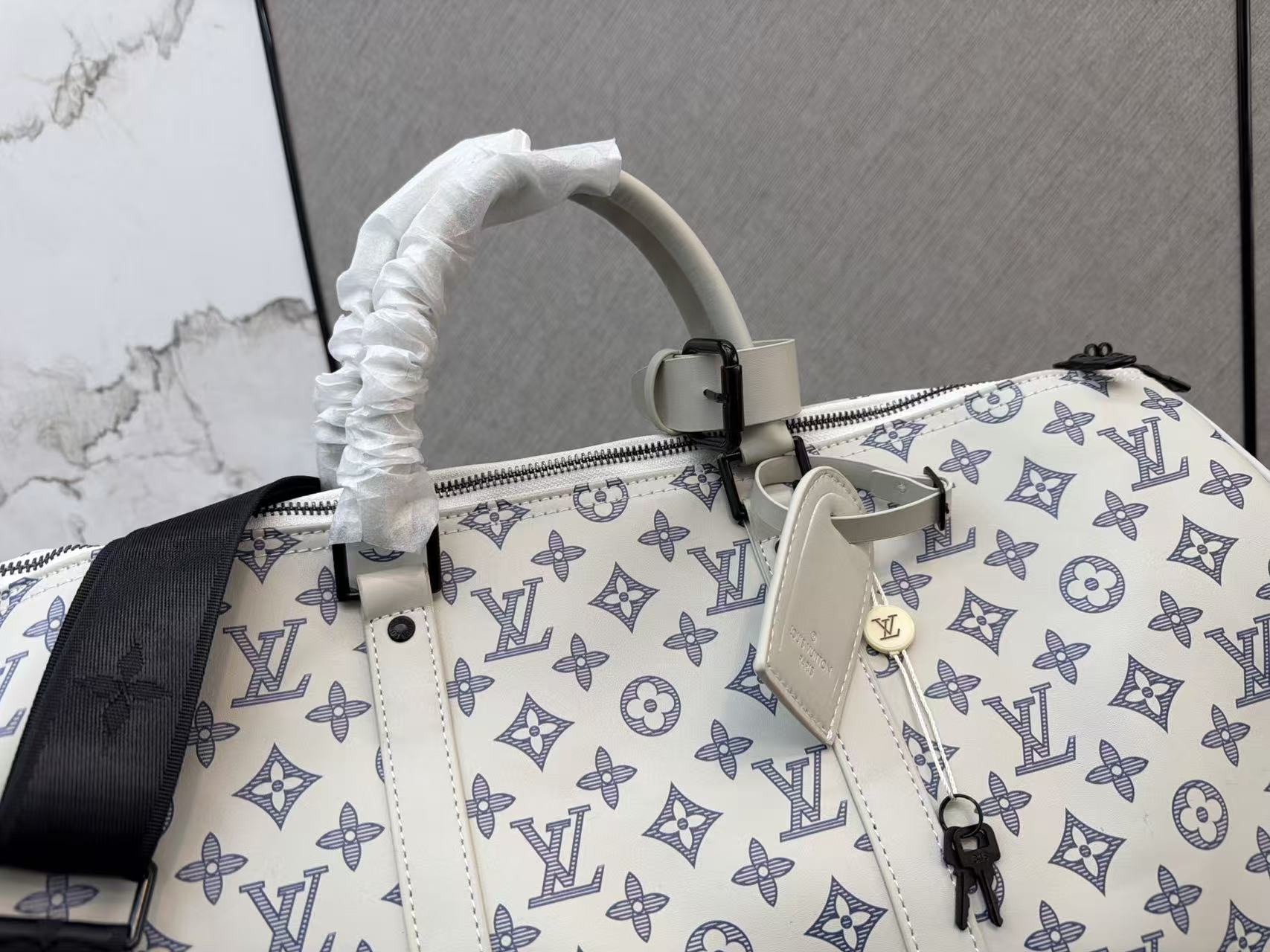 LV KEEPALL 50 Monogramトラベルバッグ【50％割引+送料無料】