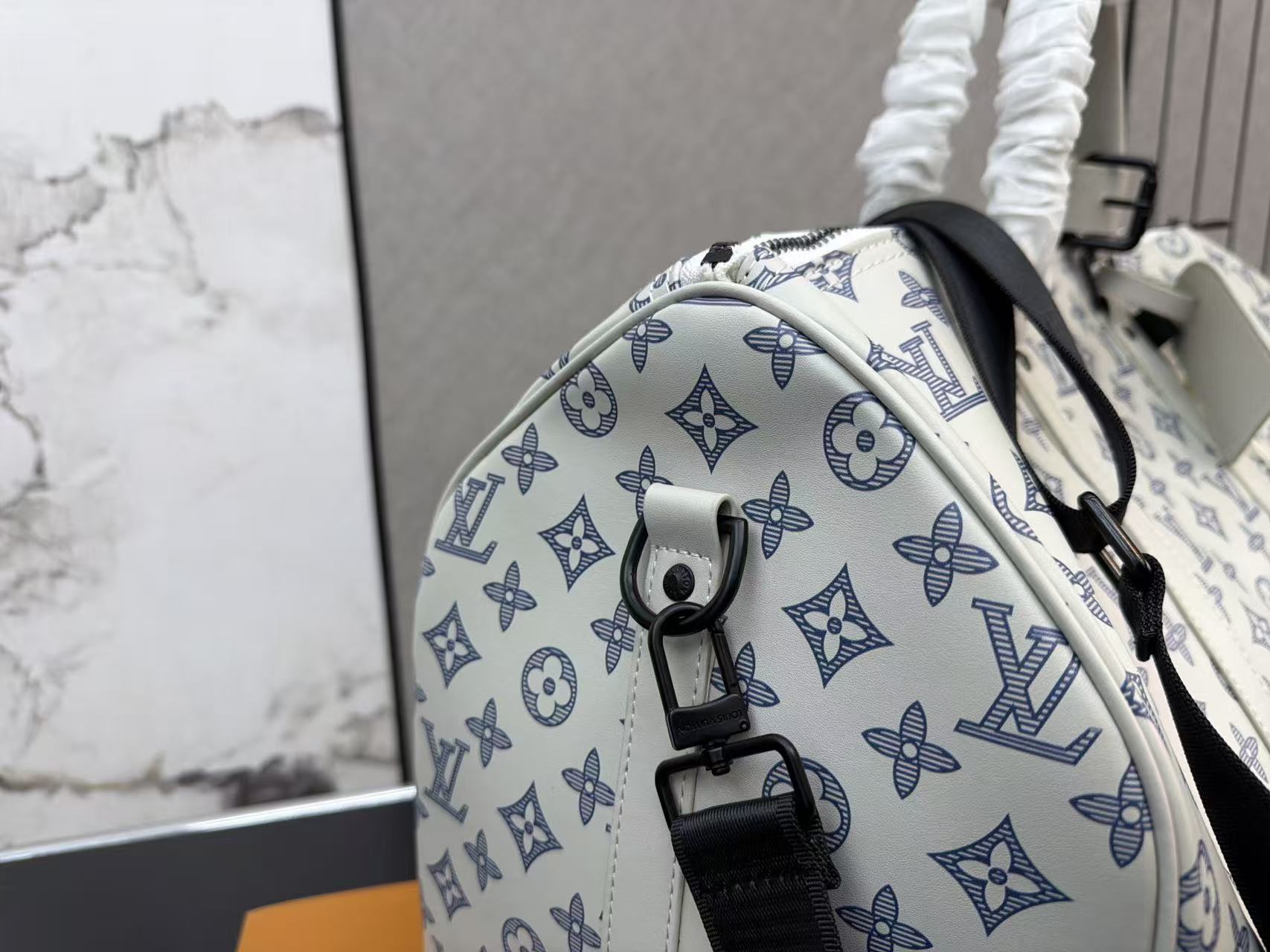 LV KEEPALL 50 Monogramトラベルバッグ【50％割引+送料無料】