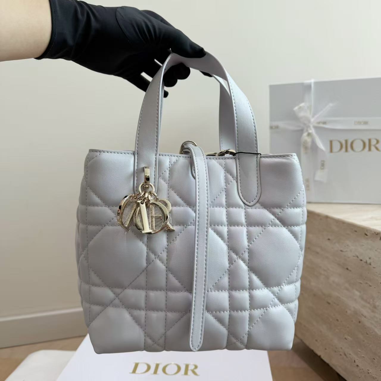 Dior 牛革ハンドバッグ【50％割引+送料無料】