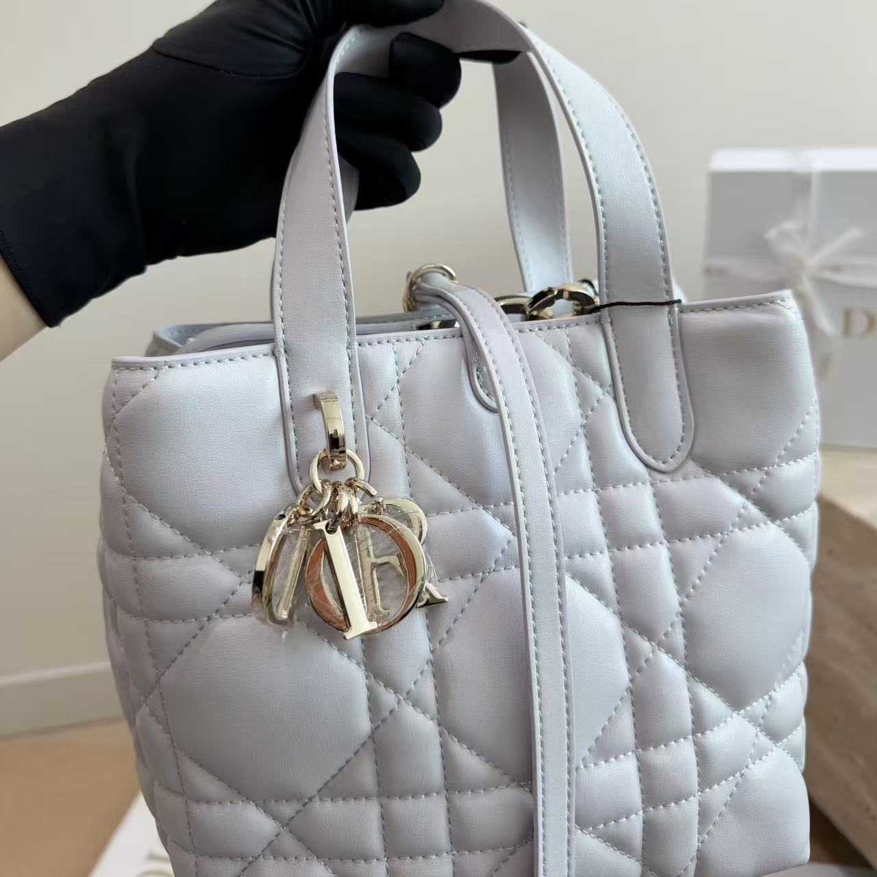 Dior 牛革ハンドバッグ【50％割引+送料無料】