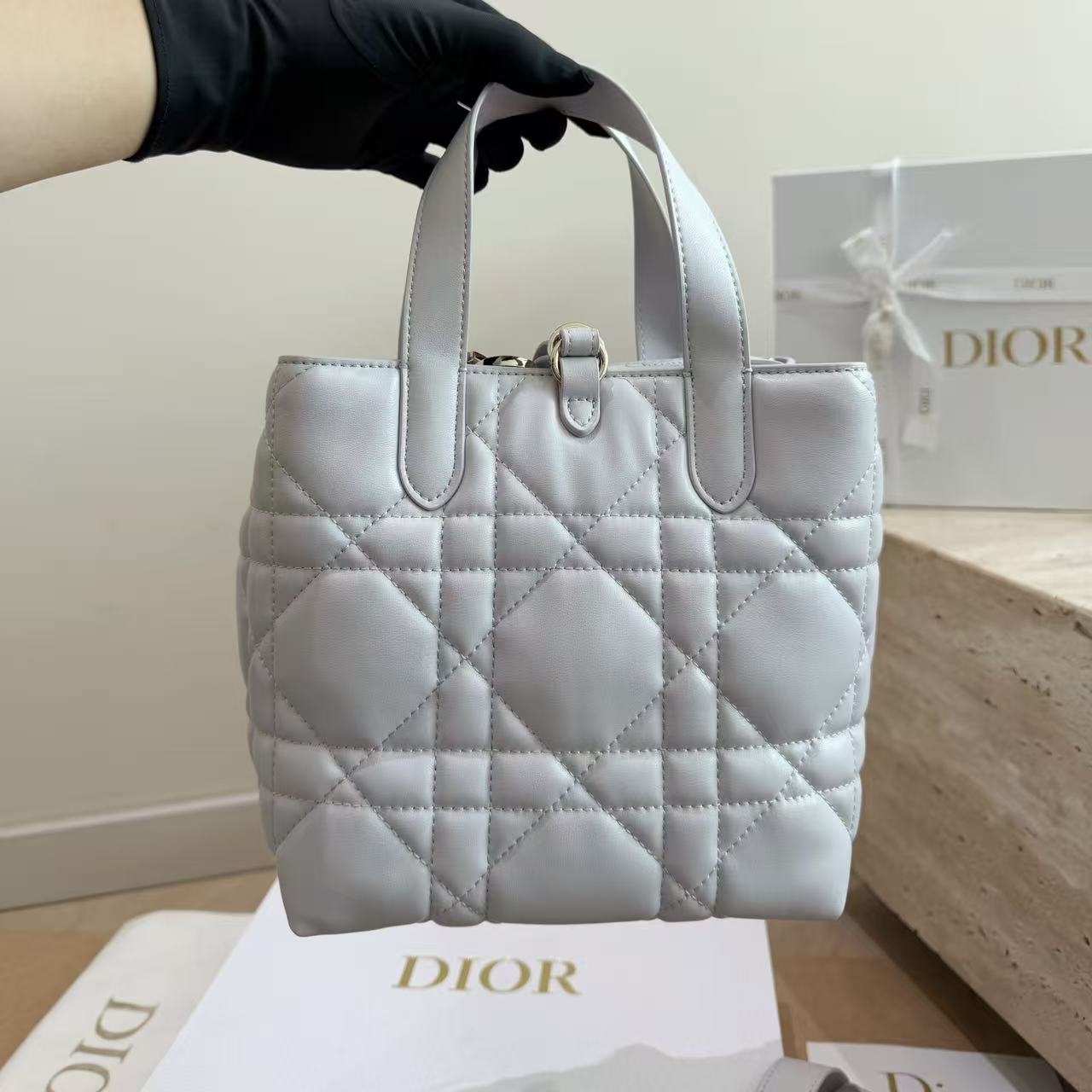 Dior 牛革ハンドバッグ【50％割引+送料無料】