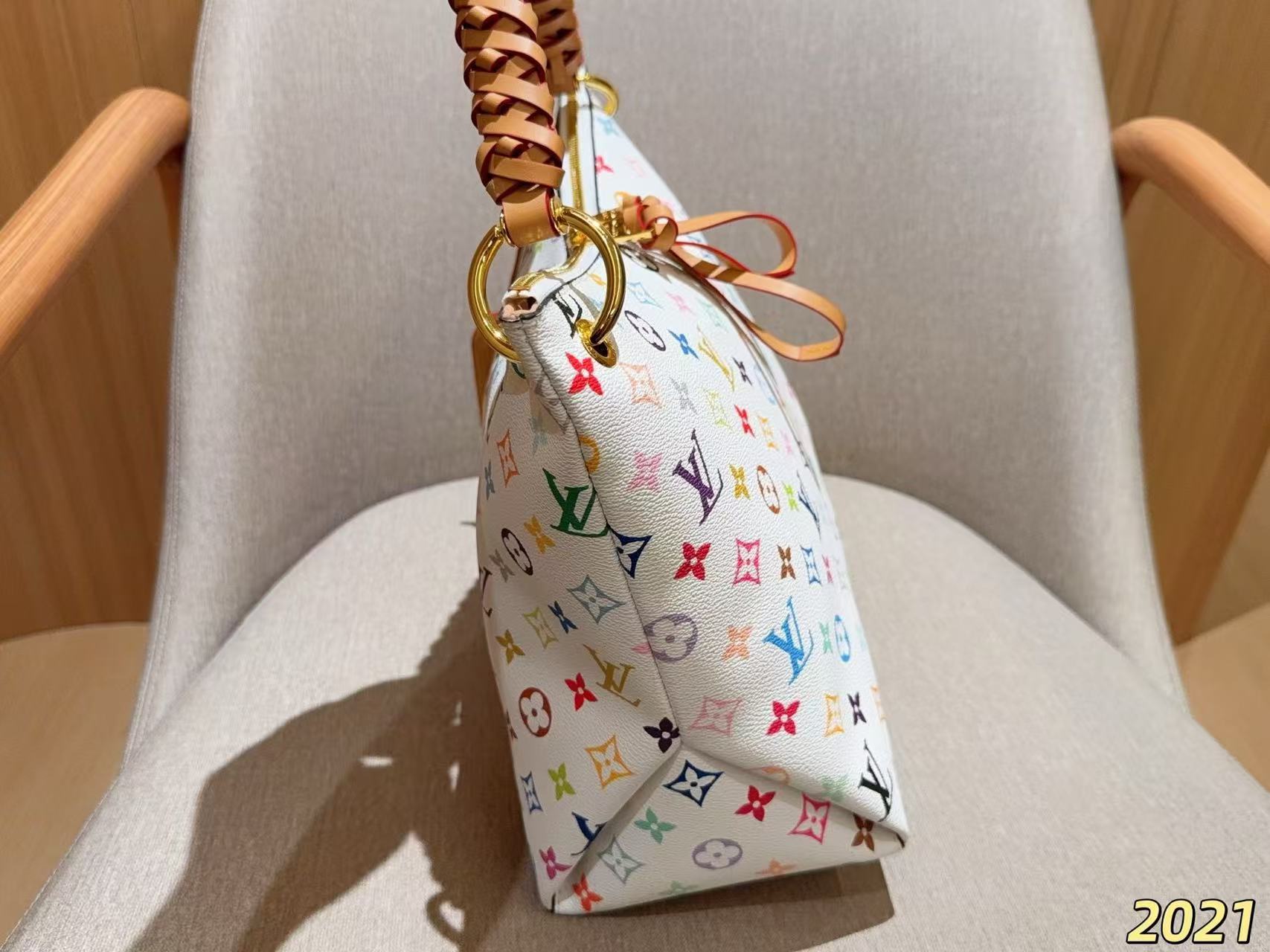 LV カラフルなトートバッグ【50％割引+送料無料】