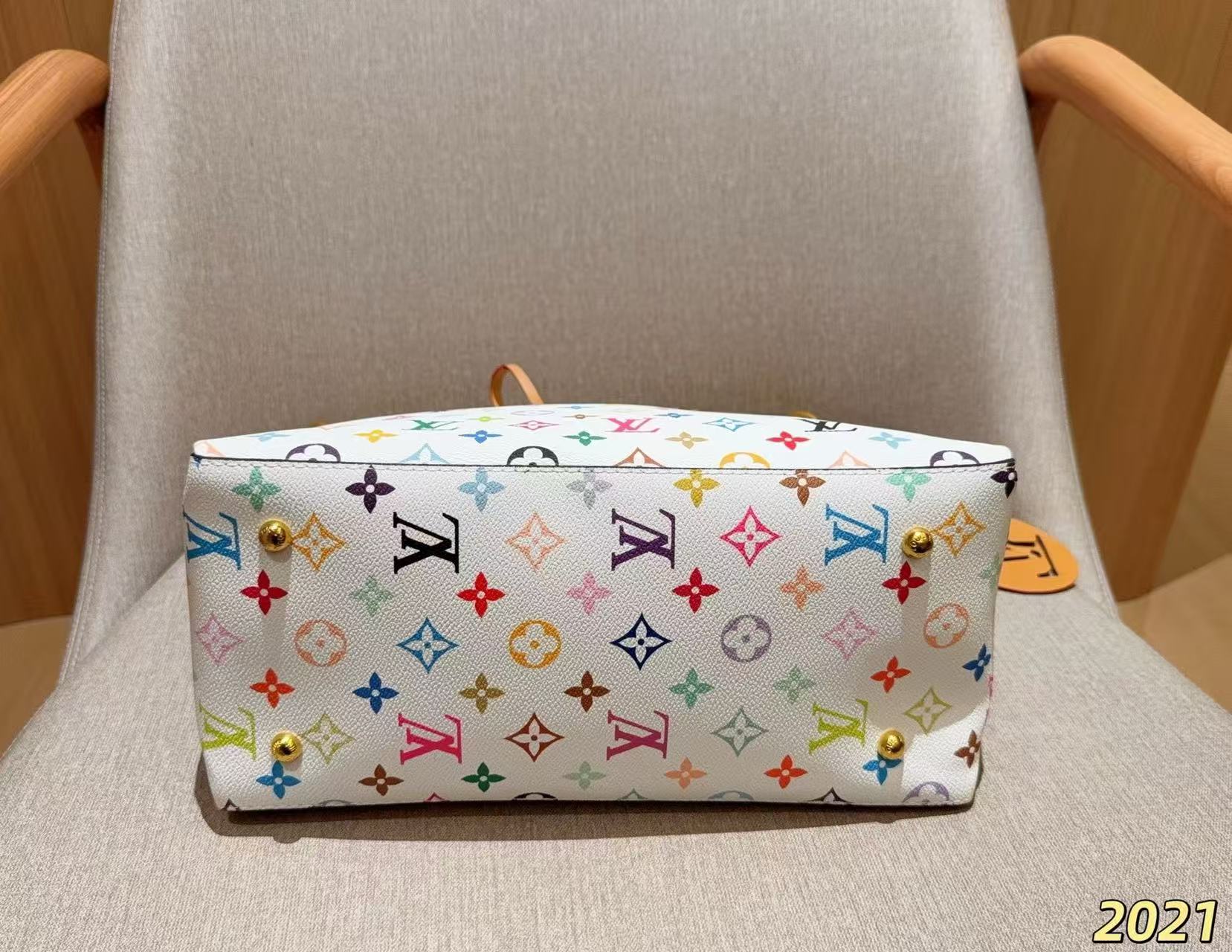 LV カラフルなトートバッグ【50％割引+送料無料】