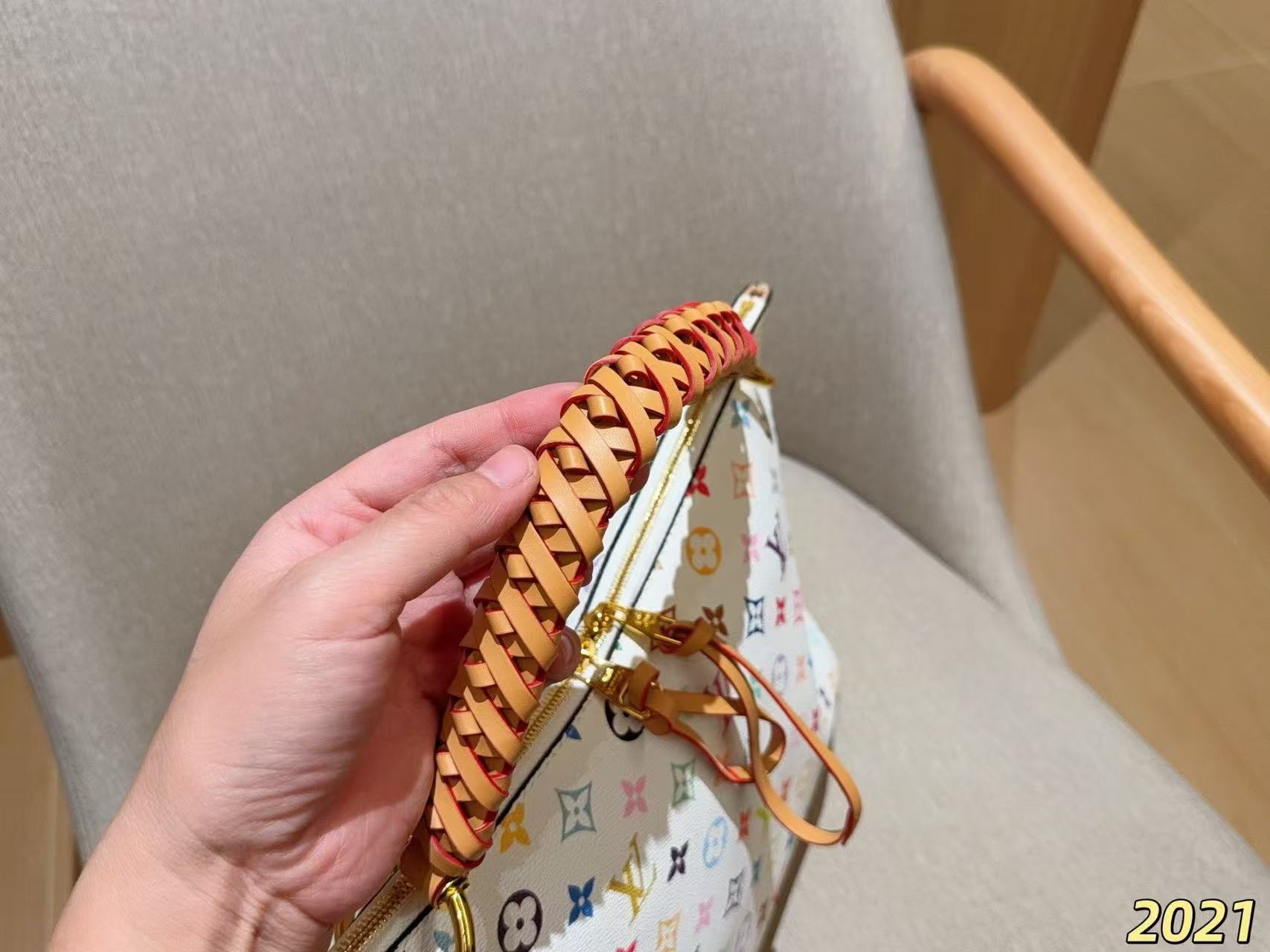LV カラフルなトートバッグ【50％割引+送料無料】