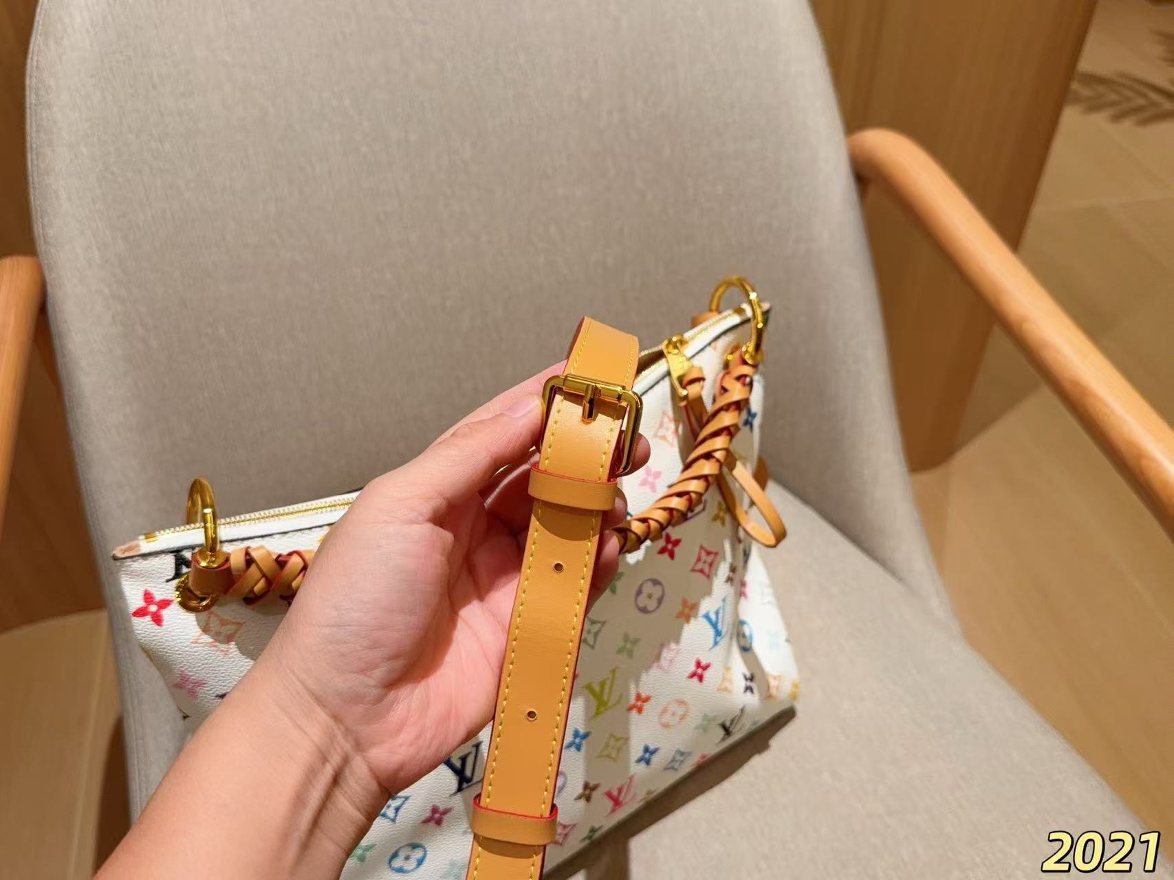 LV カラフルなトートバッグ【50％割引+送料無料】