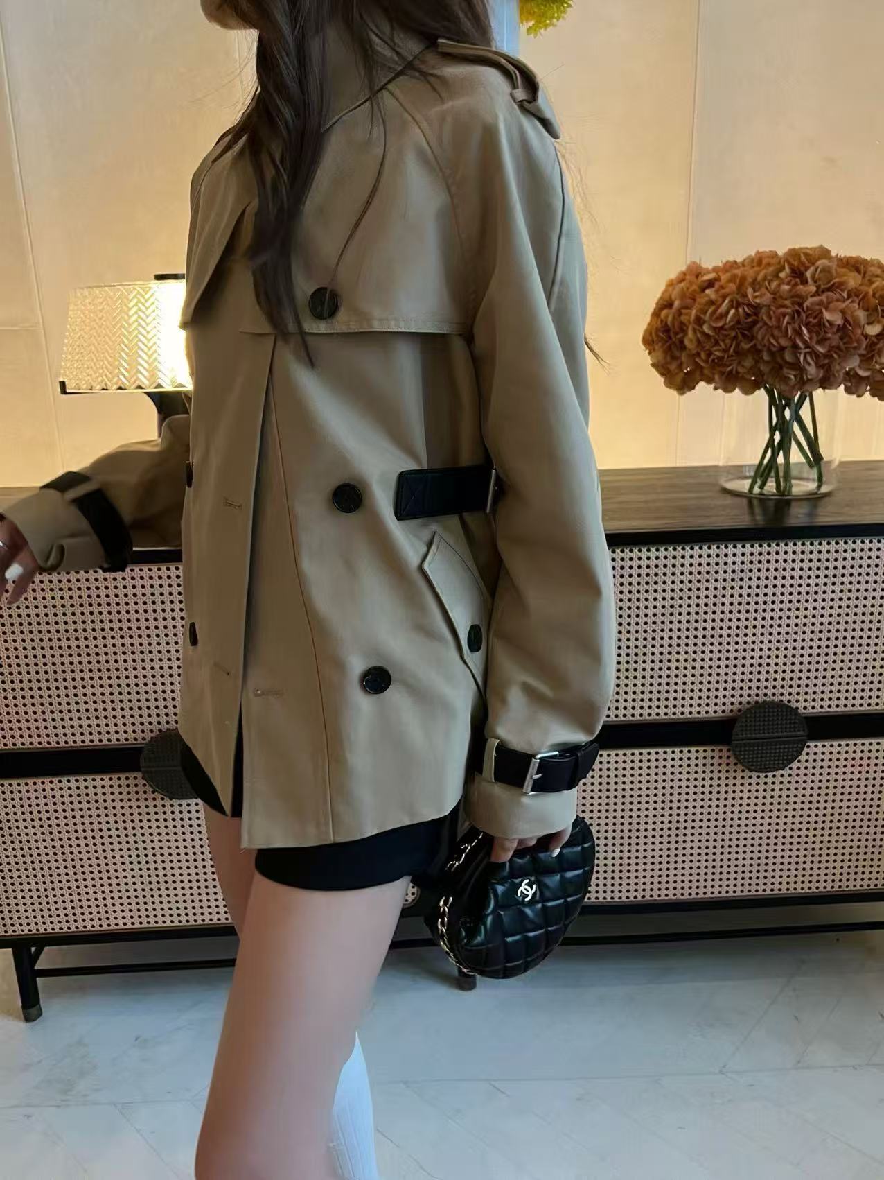 DIOR ダブルブレスト トレンチコート【50％割引+送料無料】