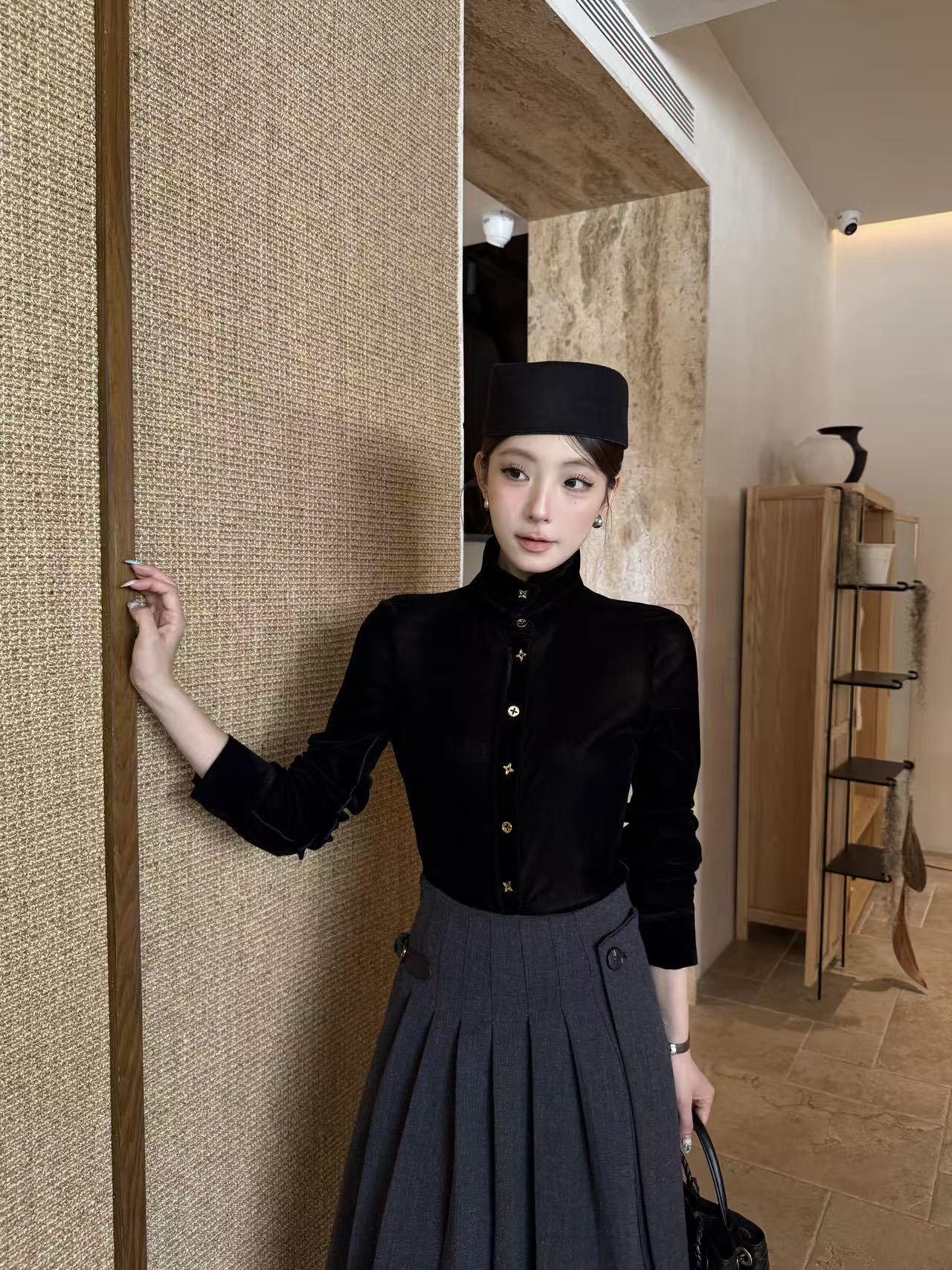 LV シースルー長袖Tシャツ【50％割引+送料無料】
