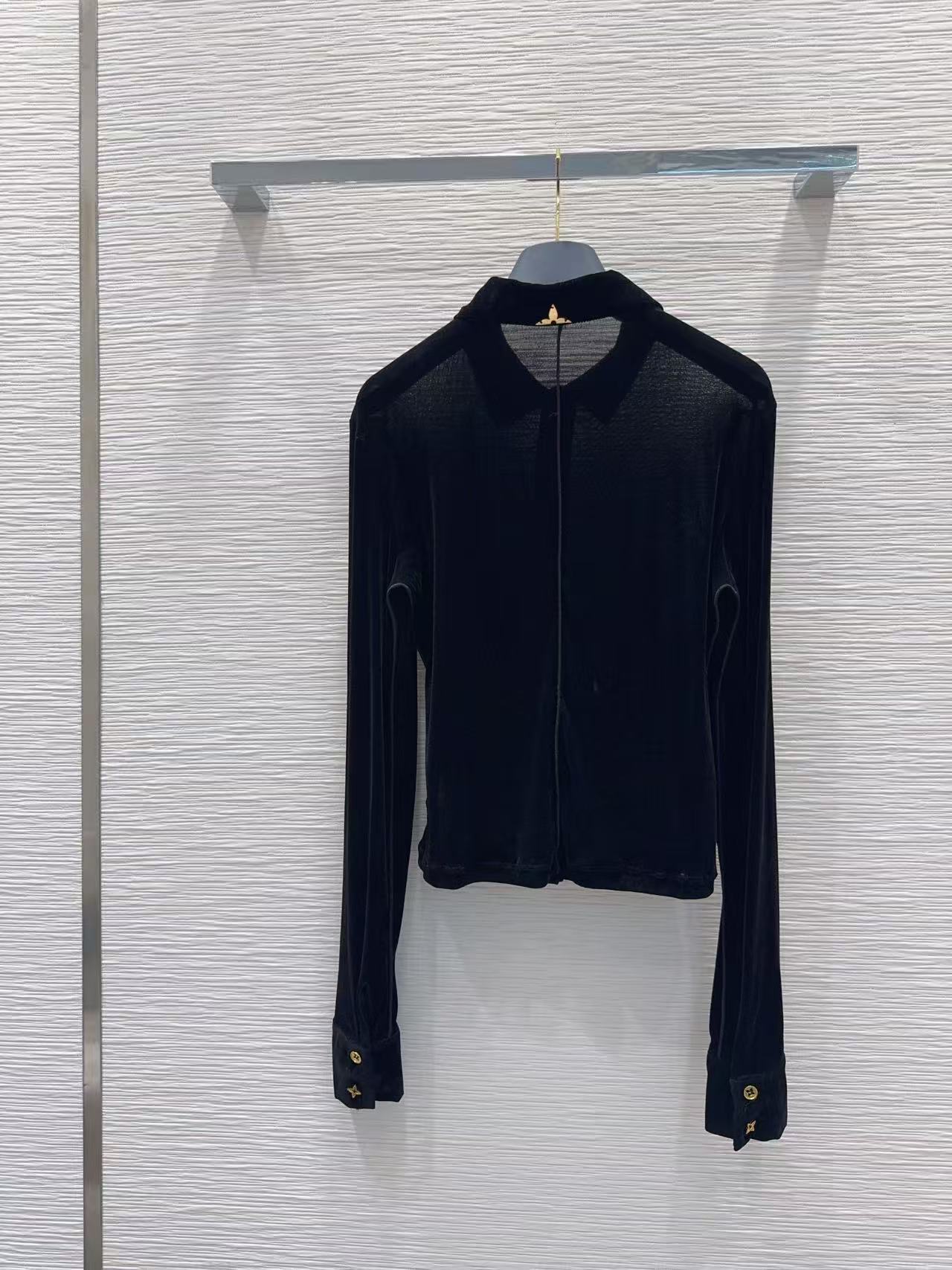 LV シースルー長袖Tシャツ【50％割引+送料無料】