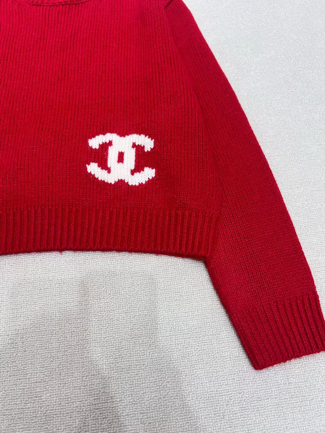 CHANE1 シンプルダブルCセーター【50％割引+送料無料】