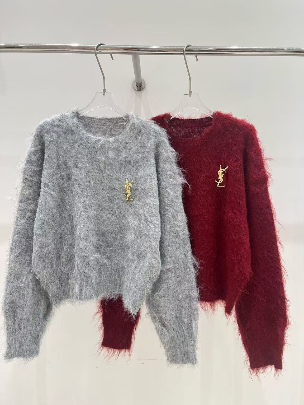 YSL モヘアセーター【50％割引+送料無料】