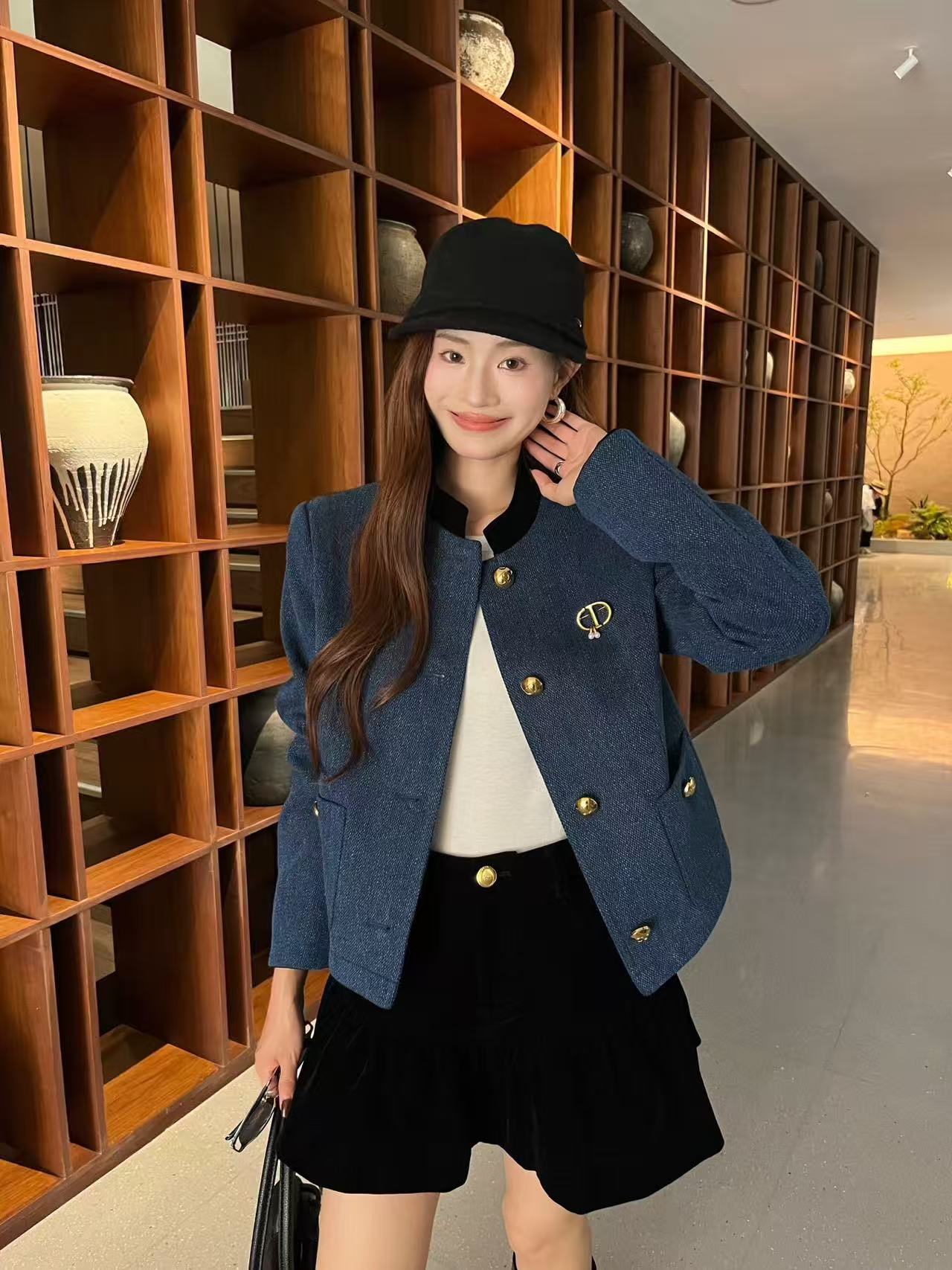 DIOR CD デニムジャケット【50％割引+送料無料】