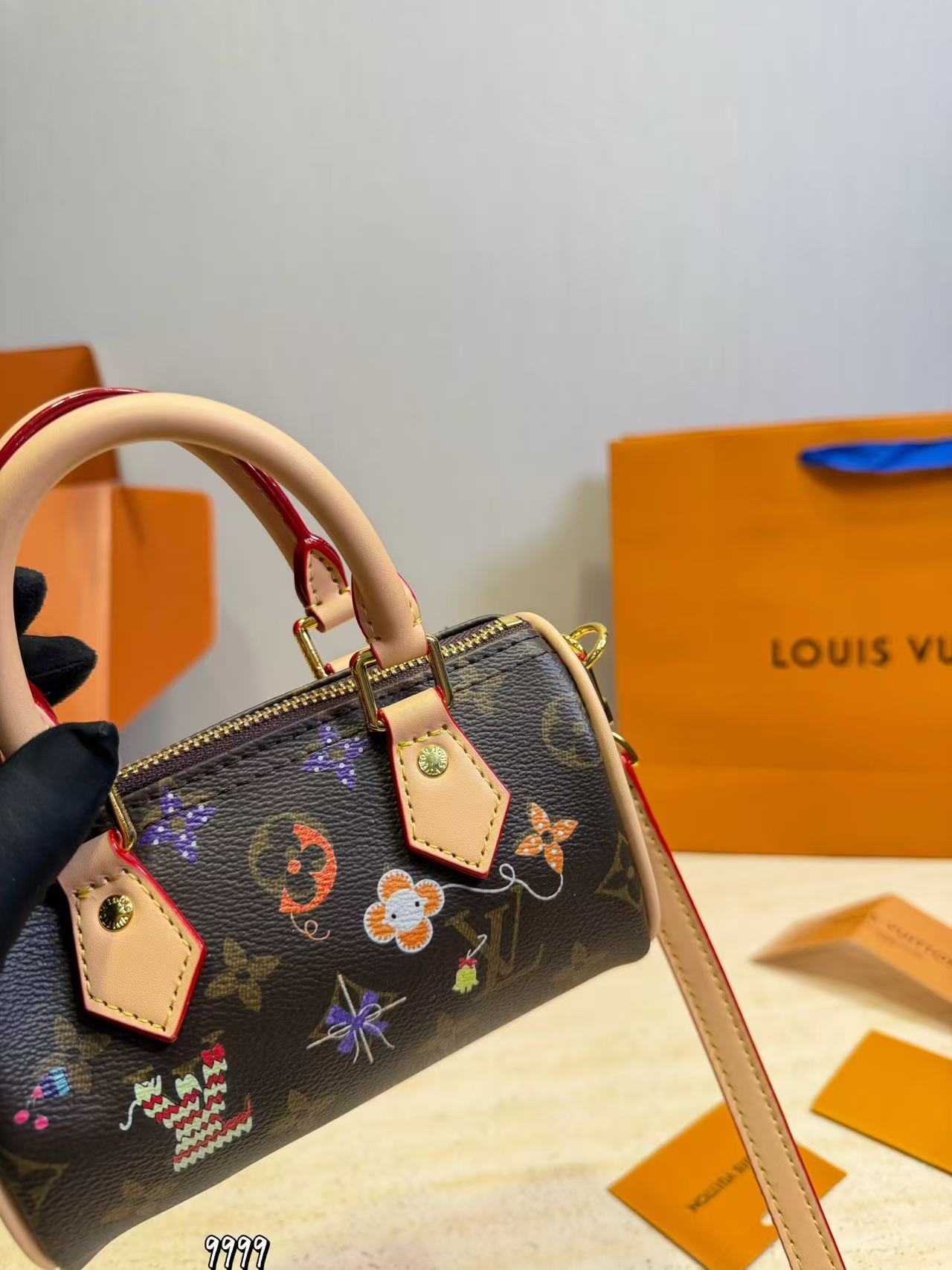 LV Nano Speedy16ハンドバッグ【50％割引+送料無料】
