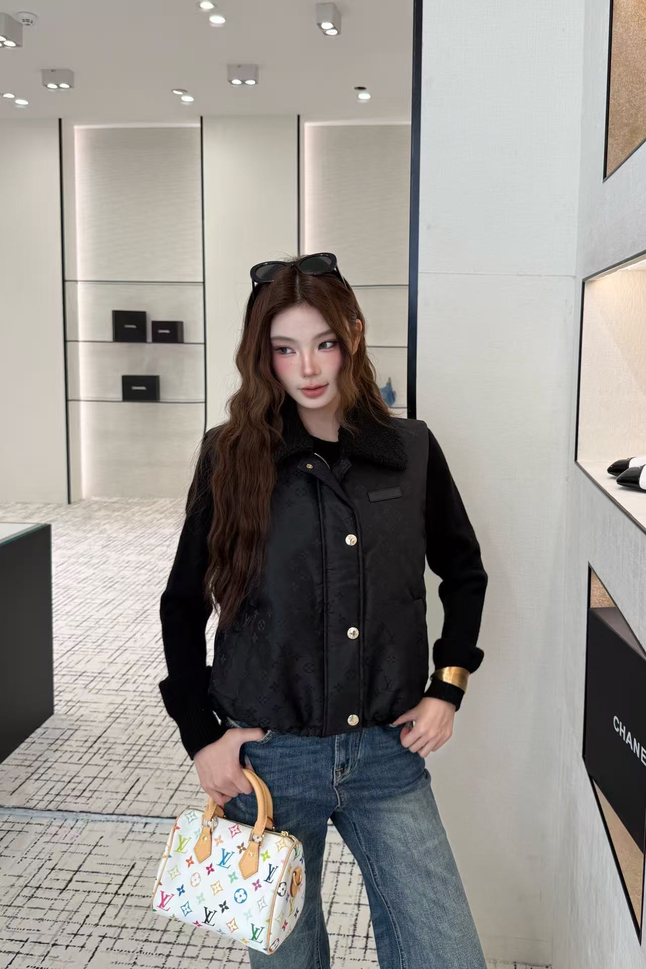 LV 高品質ジャカードベスト【50％割引+送料無料】