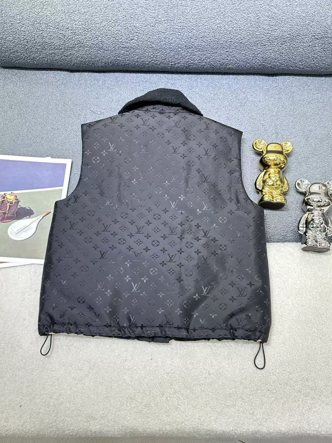 LV 高品質ジャカードベスト【50％割引+送料無料】