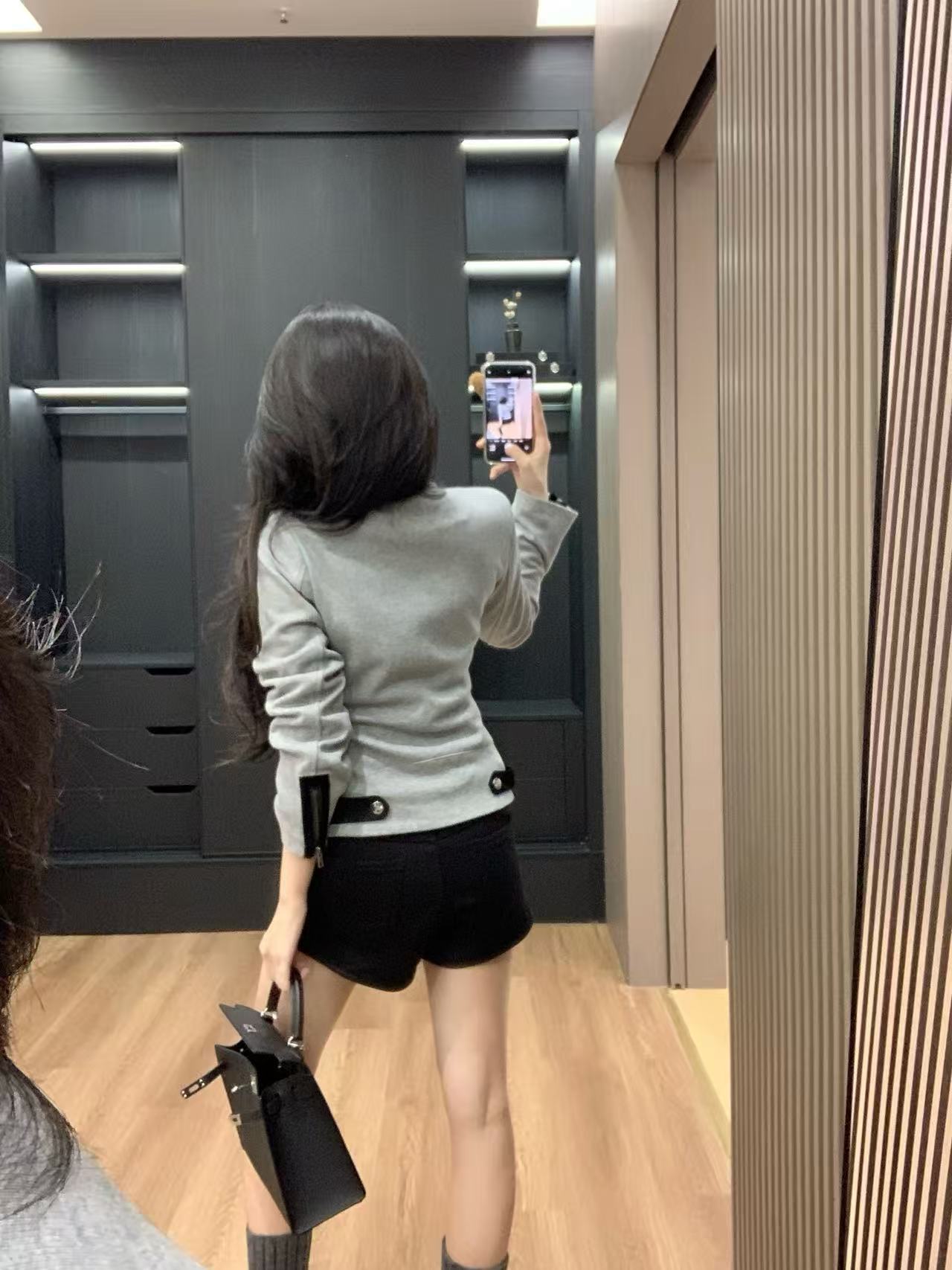 LV ジッパー＆ボタン付きジャケット【50％割引+送料無料】