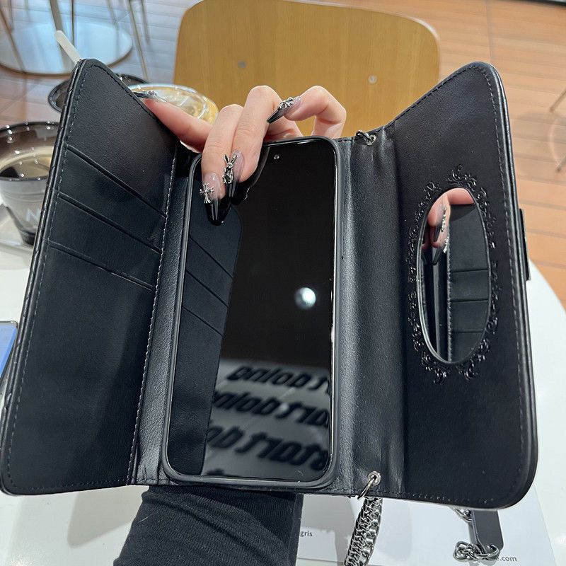 [CHANE1]👄菱形携帯電話バッグ📱【50%オフ+送料無料】