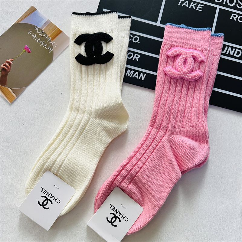 🧦[CHANE1]厚みのある二本針ソックス【50％割引+送料無料】🧦