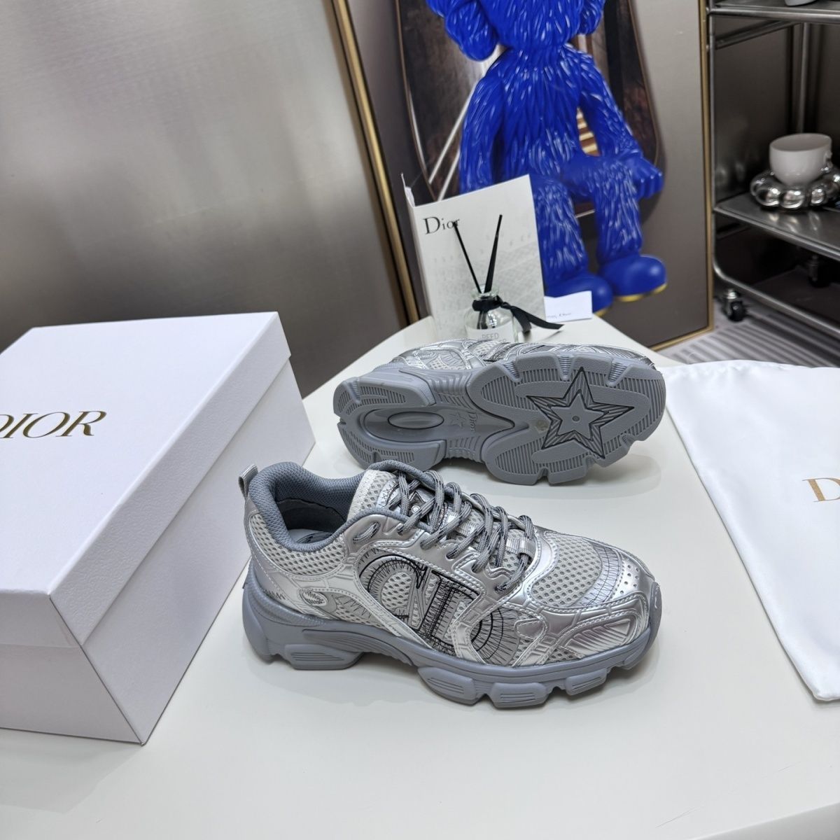 👟Dl0R カジュアルスポーツシューズ - 高品質🏃‍♀️