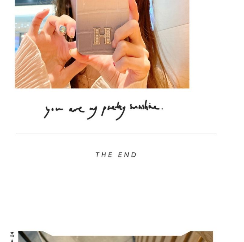 【HERME5 】プリント携帯電話ケース📱【50％割引+送料無料】