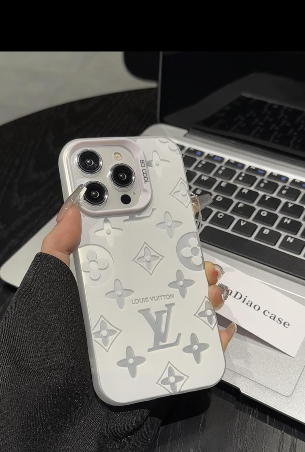 [CHANE1]24新着LVプリント携帯電話ケース📱【50％割引+送料無料】