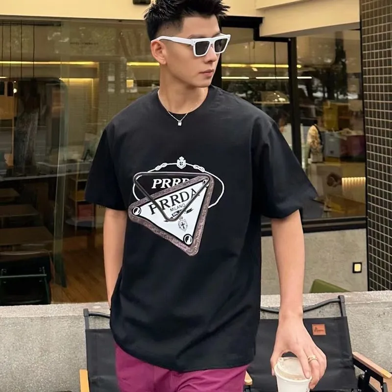 PR4DA 三角レター半袖【 50％割引+送料無料】