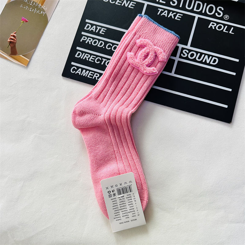 🧦[CHANE1]厚みのある二本針ソックス【50％割引+送料無料】🧦