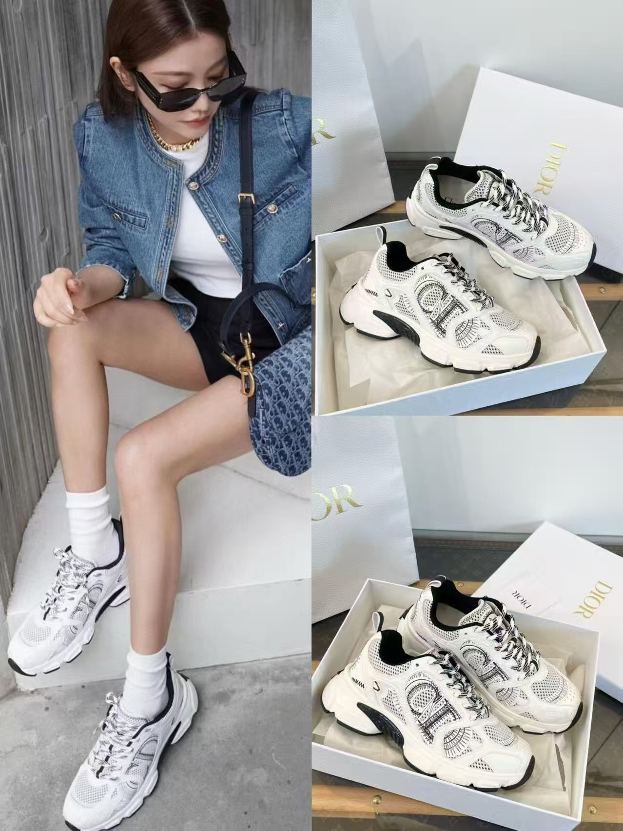 👟Dl0R カジュアルスポーツシューズ - 高品質🏃‍♀️