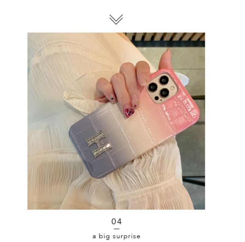 【HERME5 】プリント携帯電話ケース📱【50％割引+送料無料】