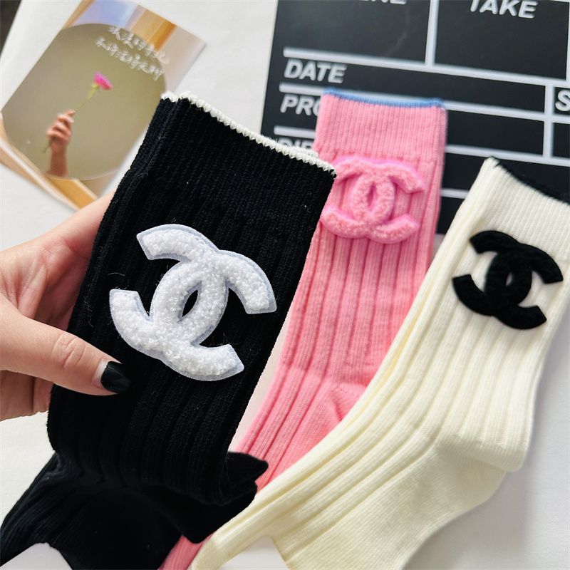 🧦[CHANE1]厚みのある二本針ソックス【50％割引+送料無料】🧦
