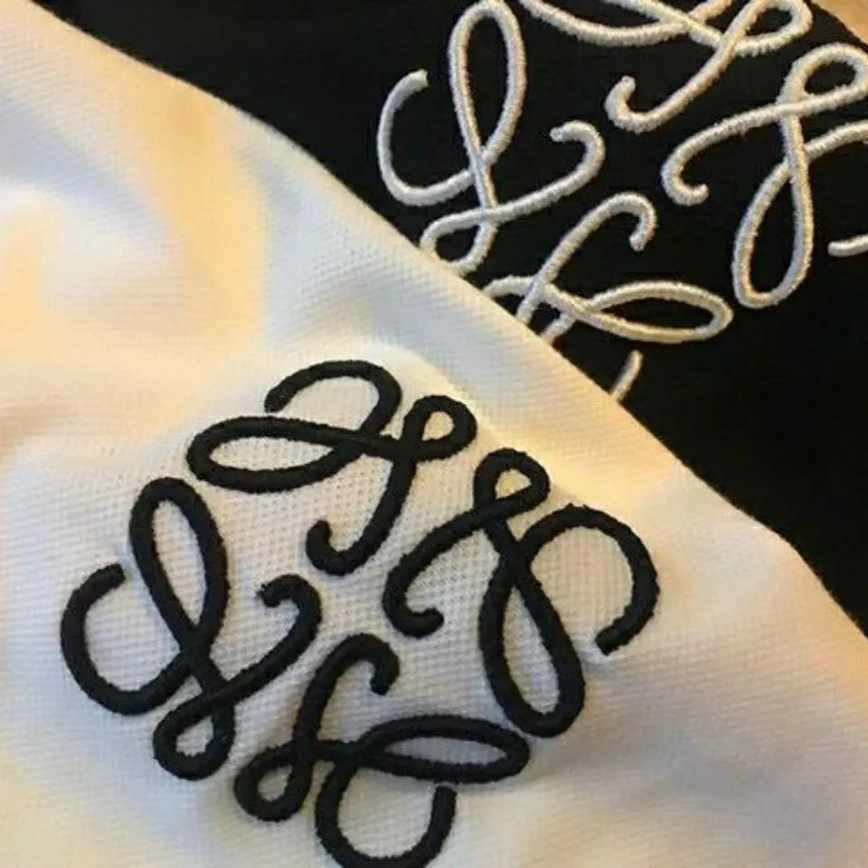 L0EWE  ラペル ポロ T シャツ【 50％割引+送料無料】