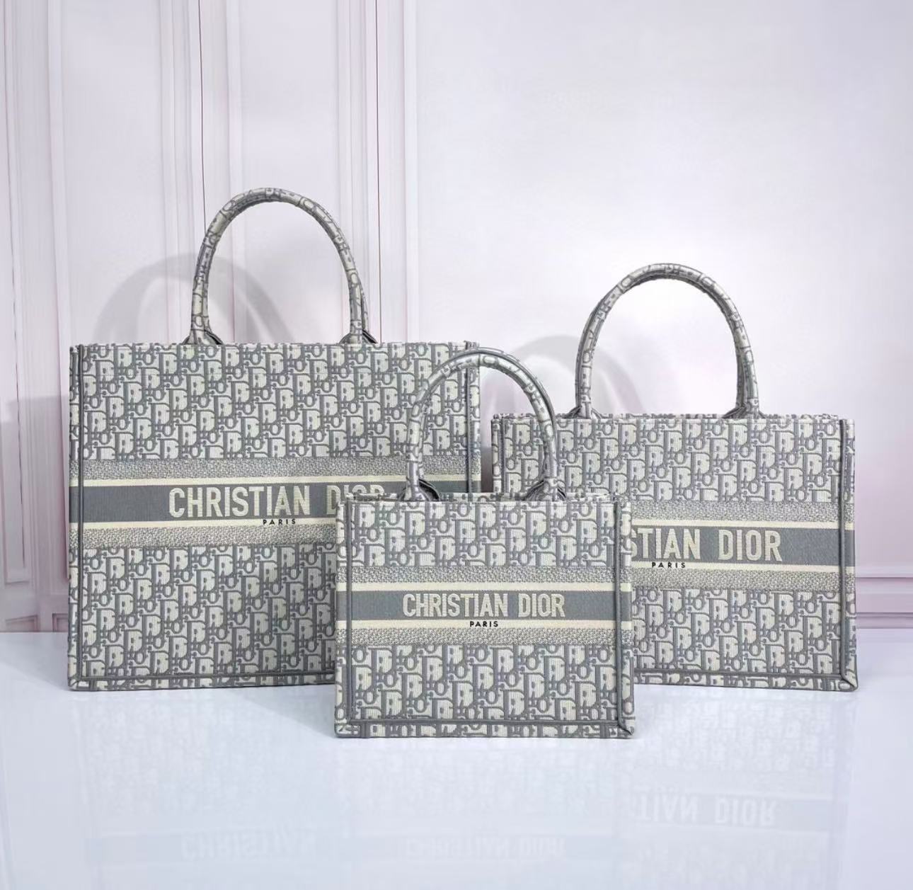 👜DI0R 刺繍トートバッグ【50％割引+送料無料】👝