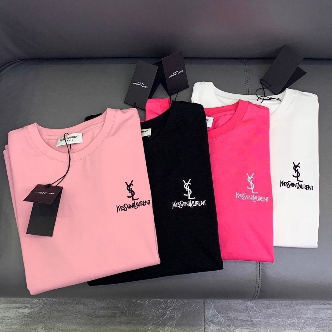 YSL高品質 T シャツ【 50％割引+送料無料】2507