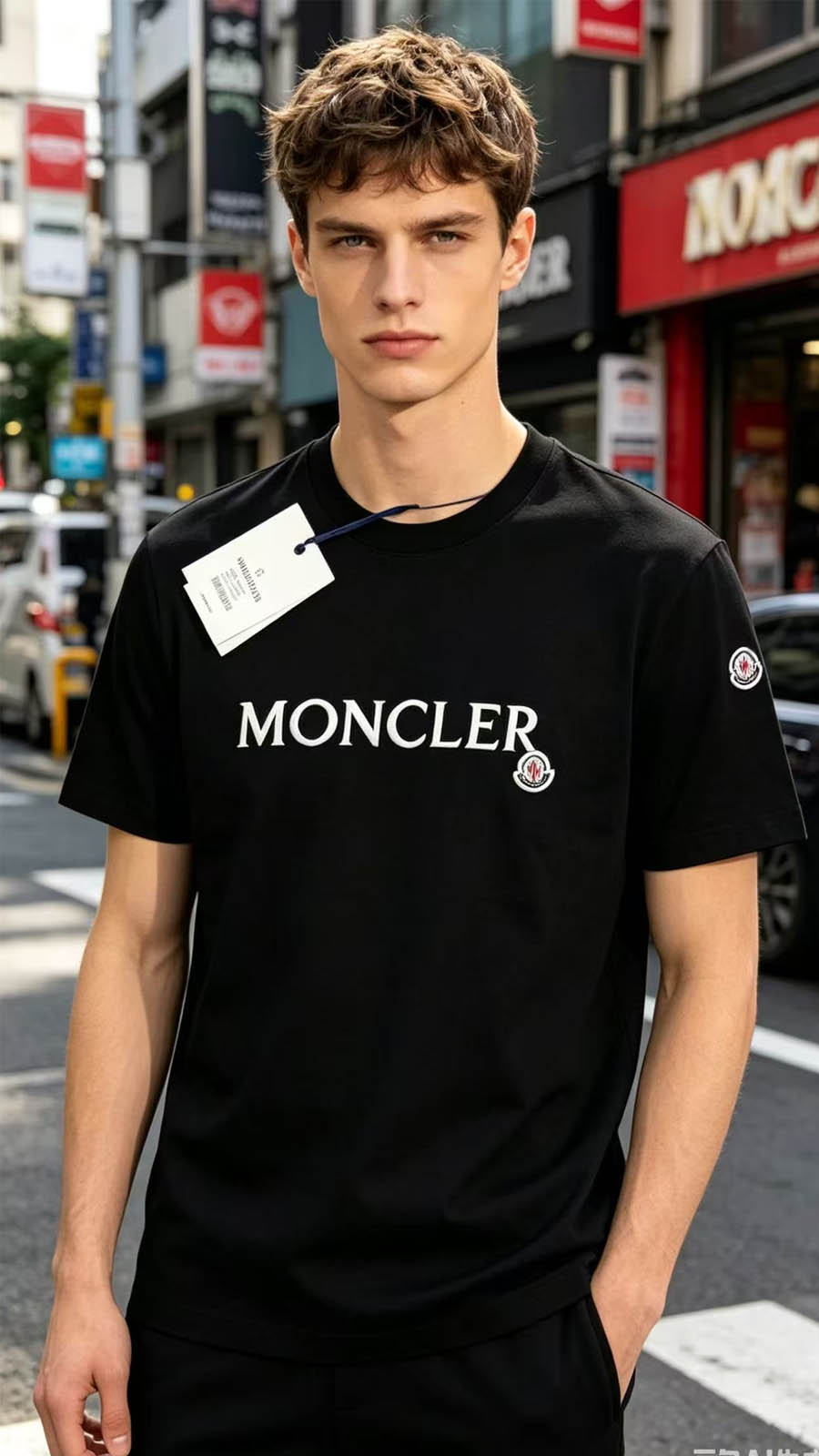 M0NCLER 高品質 T シャツ【 50％割引+送料無料】