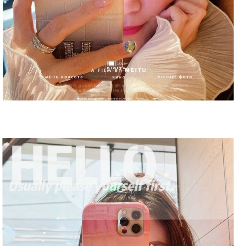 【HERME5 】プリント携帯電話ケース📱【50％割引+送料無料】