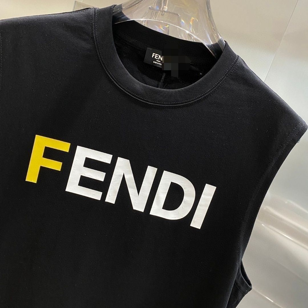 FEND1 プリントベスト【 50％割引+送料無料】