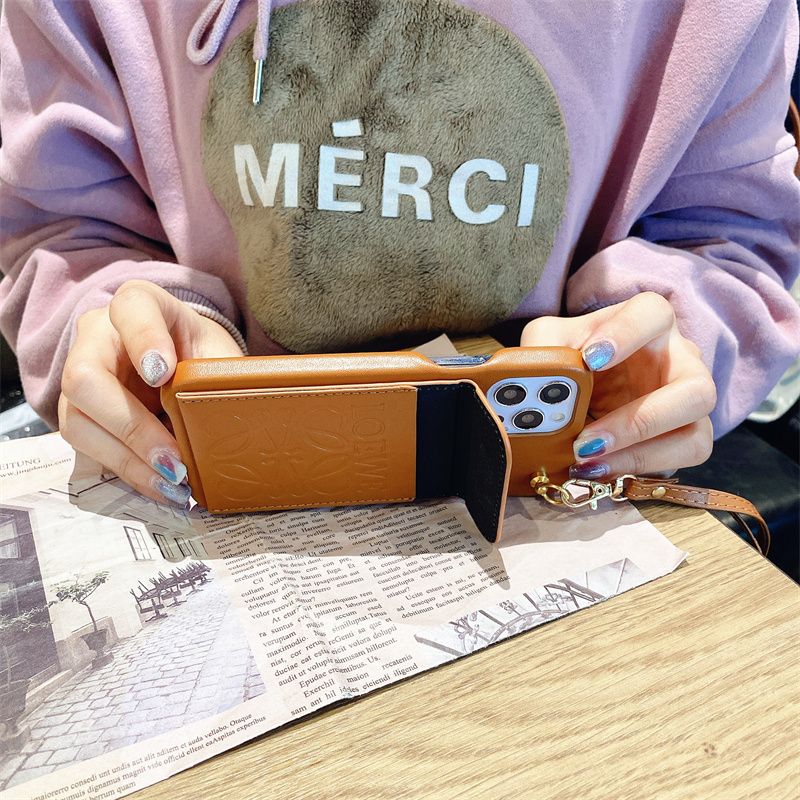 [L0EWE]👄プリント携帯電話ケース📱【50%オフ+送料無料】