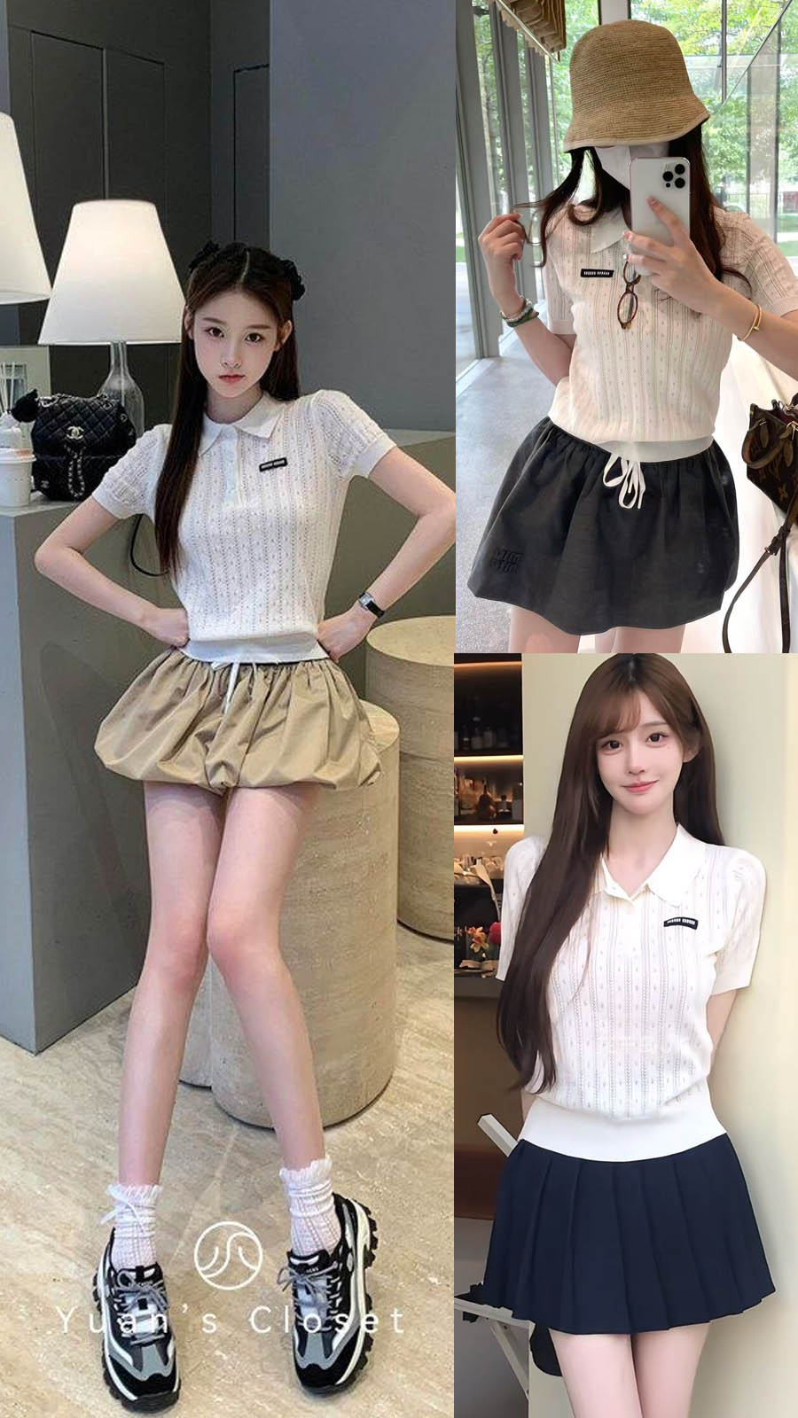 👚M1UM1U-26M ニットトップス - 高品質👗